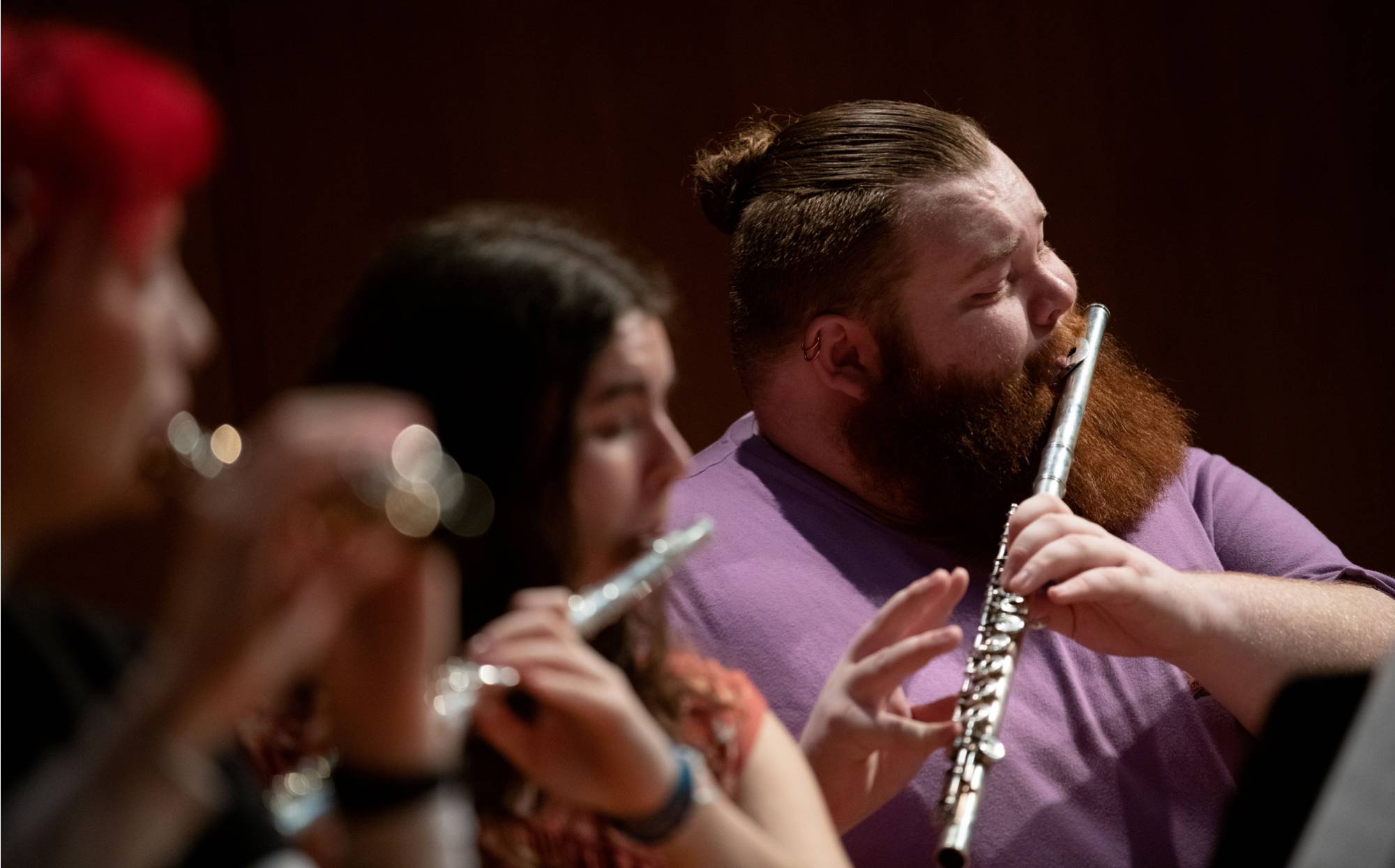 flute studio class photo